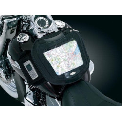 PartzBiz HD KA4139 - Kuryakyn GranCruise Sissy Bar or Tank Mounting Bag Harley Or Metric| 4139