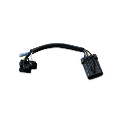 PartzBiz HD KA5487 - Kuryakyn H4 to H13 Headlamp Adapter Harness for 2014-2015 Touring Models | 5487