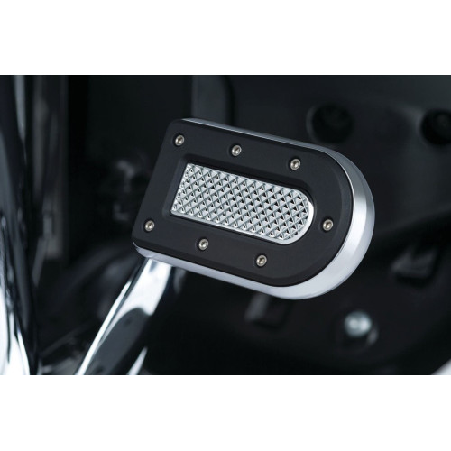 PartzBiz HD: 4412143-Kuryakyn Heavy Industry Chrome FL Brake Pedal Pad for Harley Models 7039 PartzBiz HD: 4412143-Kuryakyn Heavy Industry Chrome FL Brake Pedal Pad for Harley Models 7039