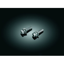 PartzBiz HD KA2389 - สลักเกลียวกลวงทดแทน; 3/8”-16 x 1-1/2” สำหรับไฟกระสุนเงิน Kuryakyn