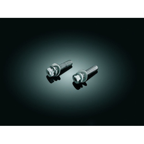 PartzBiz HD: 4412147-Replacement Hollow Bolts; 3/8"-16 x 1-1/2" for Kuryakyn Silver Bullets Lights