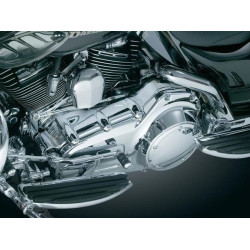PartzBiz HD KA8397 - Kuryakyn Chrome 2 Piece Inner Primary Cover for Harley Touring 07-08 | 8397 PartzBiz HD KA8397 - Kuryakyn Chrome 2 Piece Inner Primary Cover for Harley Touring 07-08 | 8397