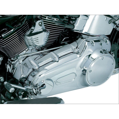 PartzBiz HD: 4412154-Kuryakyn Chrome Inner Primary Cover for Harley Softail 07-15 FLS FXST FLST | 8398 PartzBiz HD: 4412154-Kuryakyn Chrome Inner Primary Cover for Harley Softail 07-15 FLS FXST FLST | 8398