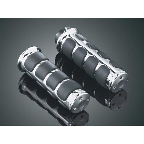 PartzBiz HD: 4412124-Kuryakyn ISO-Grips without Throttle Boss (pr) Harley Models with Cable Throttle | 6205 PartzBiz HD: 4412124-Kuryakyn ISO-Grips without Throttle Boss (pr) Harley Models with Cable Throttle | 6205