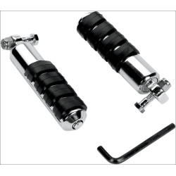 PartzBiz HD KA8024 - Kuryakyn ISOÔøΩ-Pegs Male Mount | 8024