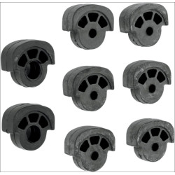 PartzBiz HD KA8010 - Kuryakyn ISOÔøΩ - Replacement Pads | 8010