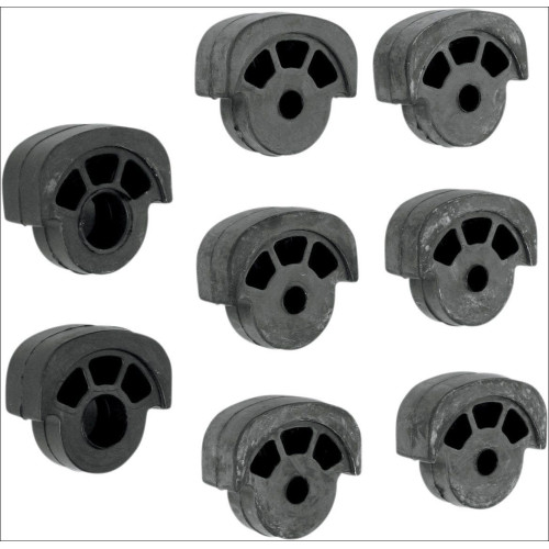 PartzBiz HD: 4412134-Kuryakyn ISOÔøΩ - Replacement Pads | 8010 PartzBiz HD: 4412134-Kuryakyn ISOÔøΩ - Replacement Pads | 8010