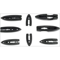 PartzBiz HD KA4454 - Kuryakyn ISOÔøΩ - Replacement Pads | 4454