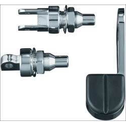 PartzBiz HD KA8079 - Kuryakyn ISO-Stirrup Mount; Male (ea)ÔøΩ | 8079