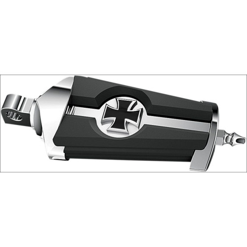 PartzBiz HD: 4412107-Kuryakyn Chrome Kaiser Pegs with Adapter Harley Goldwing Indian & Victory PartzBiz HD: 4412107-Kuryakyn Chrome Kaiser Pegs with Adapter Harley Goldwing Indian & Victory