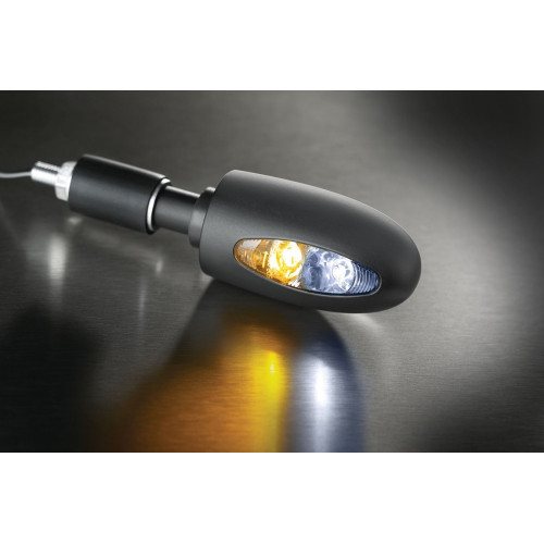 PartzBiz HD: 4412110-Kuryakyn Kellermann BL 1000 2557 ไฟเลี้ยว LED สีเหลืองอำพันสีดำ Harley & Metric PartzBiz HD: 4412110-Kuryakyn Kellermann BL 1000 2557 ไฟเลี้ยว LED สีเหลืองอำพันสีดำ Harley & Metric