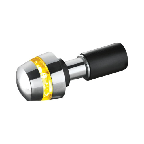 PartzBiz HD: 4412111-Kuryakyn Kellermann BL 2000 2558 Chrome Amber LED สัญญาณไฟเลี้ยวปลายบาร์ Harley & เมตริก PartzBiz HD: 4412111-Kuryakyn Kellermann BL 2000 2558 Chrome Amber LED สัญญาณไฟเลี้ยวปลายบาร์ Harley & เมตริก