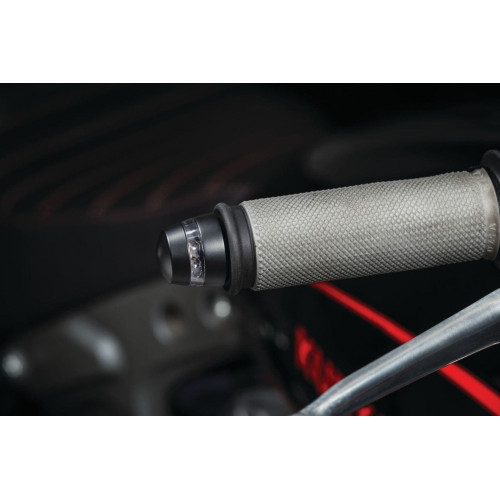 PartzBiz HD: 4412112-Kuryakyn Kellermann BL 2000 2559 สีดำ Amber LED Bar End Turn สัญญาณ Harley & เมตริก PartzBiz HD: 4412112-Kuryakyn Kellermann BL 2000 2559 สีดำ Amber LED Bar End Turn สัญญาณ Harley & เมตริก