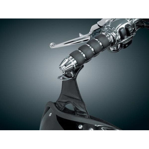 PartzBiz HD: 4412117-Kuryakyn KewLock Grip End Helmet Lock (ea) | 6247 PartzBiz HD: 4412117-Kuryakyn KewLock Grip End Helmet Lock (ea) | 6247