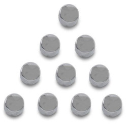 PartzBiz HD KA2441 - Kuryakyn 2441 Chrome Kool Kaps 1/4” Allen Bolt 2402-0178 24020178 412491 PartzBiz HD KA2441 - Kuryakyn 2441 Chrome Kool Kaps 1/4” Allen Bolt 2402-0178 24020178 412491