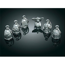 PartzBiz HD KA754 - Kuryakyn Lady Rider Guardian Bell (ea) | 754 PartzBiz HD KA754 - Kuryakyn Lady Rider Guardian Bell (ea) | 754