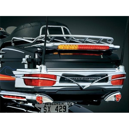 PartzBiz HD: 4412059-Kuryakyn L.E.D. Run-Turn-Brake Spoiler for Harley Touring Models | 7767 PartzBiz HD: 4412059-Kuryakyn L.E.D. Run-Turn-Brake Spoiler for Harley Touring Models | 7767