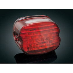 PartzBiz HD KA5437 - Kuryakyn การแปลงไฟท้าย LED แบบ Low Profile W/O หน้าต่างป้ายทะเบียน | 5437 PartzBiz HD KA5437 - Kuryakyn การแปลงไฟท้าย LED แบบ Low Profile W/O หน้าต่างป้ายทะเบียน | 5437