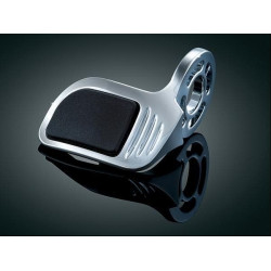 PartzBiz HD KA6309 - Kuryakyn คันเร่ง ISO ทรงโค้งขนาดใหญ่ด้านซ้าย Harley หรือ Metric | 6309 PartzBiz HD KA6309 - Kuryakyn คันเร่ง ISO ทรงโค้งขนาดใหญ่ด้านซ้าย Harley หรือ Metric | 6309