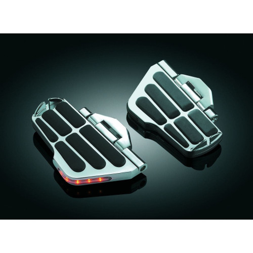 PartzBiz HD: 4412069-Kuryakyn Lighted 4058 6" Ergo II W/ Cruise Boards ISO Pegs Honda Goldwing PartzBiz HD: 4412069-Kuryakyn Lighted 4058 6" Ergo II W/ Cruise Boards ISO Pegs Honda Goldwing