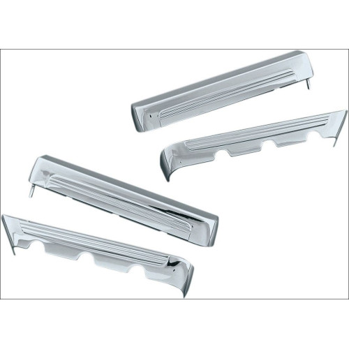 PartzBiz HD: 4412071-Kuryakyn Chrome Lightning Valve ครอบคลุมสำหรับ 01-16 Honda Goldwing GL1800 & F6B PartzBiz HD: 4412071-Kuryakyn Chrome Lightning Valve ครอบคลุมสำหรับ 01-16 Honda Goldwing GL1800 & F6B