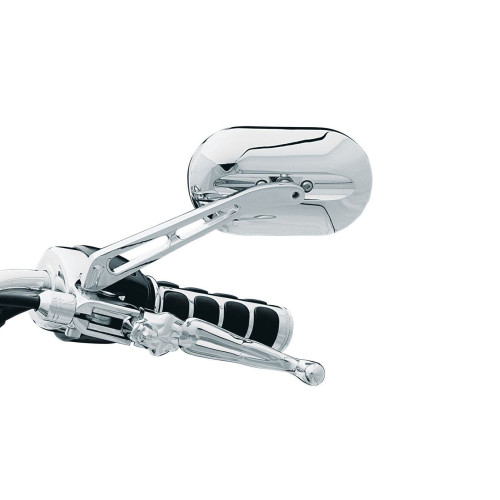 PartzBiz HD: 4412075-Kuryakyn Long Stem Magnum Plus with Large Head Mirror Flat Glass | 1412 PartzBiz HD: 4412075-Kuryakyn Long Stem Magnum Plus with Large Head Mirror Flat Glass | 1412