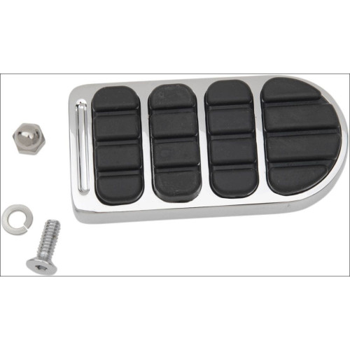 PartzBiz HD: 4412077-Kuryakyn Longhorn Brake Pedal Pad | 8044 PartzBiz HD: 4412077-Kuryakyn Longhorn Brake Pedal Pad | 8044