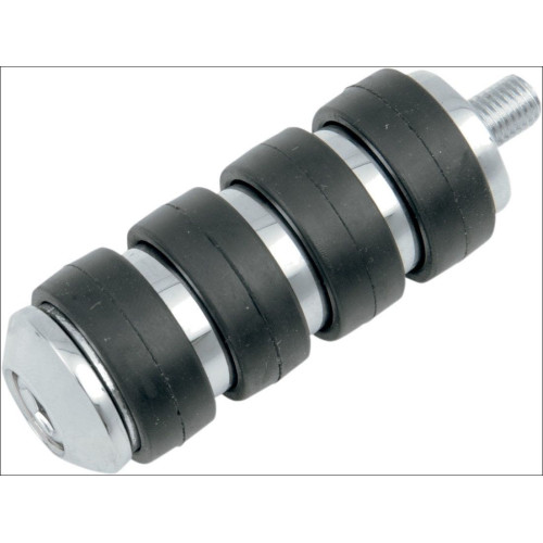 PartzBiz HD: 4412078-Kuryakyn Chrome Longhorn ISO-Shift Peg for Harley or Metric Models | 8021