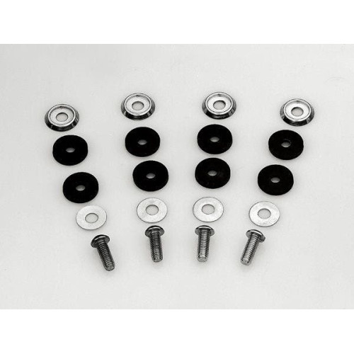 PartzBiz HD: 4412046-Kuryakyn Luggage Rack Mount Kit (ea) | 7155 PartzBiz HD: 4412046-Kuryakyn Luggage Rack Mount Kit (ea) | 7155