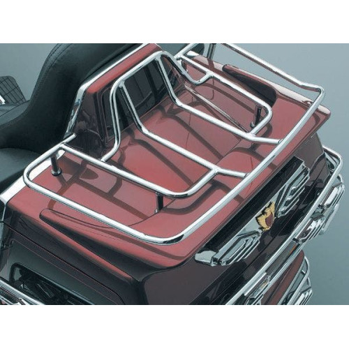 PartzBiz HD: 4412049-Kuryakyn Luggage Rack with Mounting Kit for Honda GL1500 | 7150