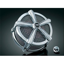 PartzBiz HD KA9451 - Kuryakyn Mach 2 Air Cleaner Assembly | 9451 PartzBiz HD KA9451 - Kuryakyn Mach 2 Air Cleaner Assembly | 9451