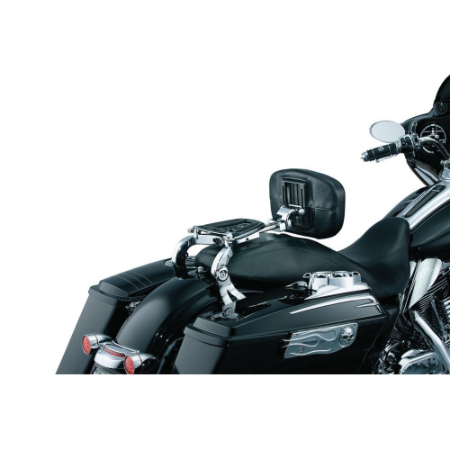 PartzBiz HD: 4412025-Kuryakyn Multi-Purpose Driver & Passenger Backrest (ea) Patent Pending | 1660 PartzBiz HD: 4412025-Kuryakyn Multi-Purpose Driver & Passenger Backrest (ea) Patent Pending | 1660