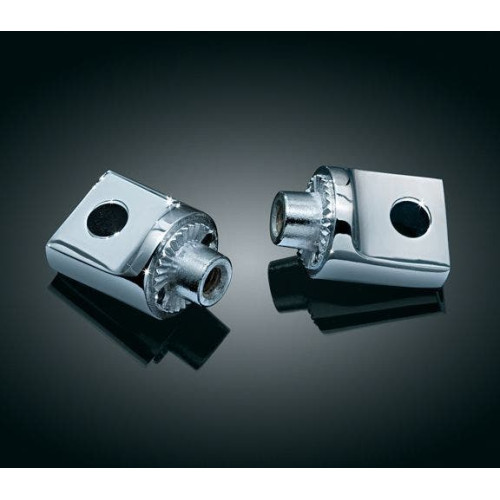 PartzBiz HD: 4412030-Kuryakyn Non-Pivoting Splined Male Mount Adapters (pr) | 8883 PartzBiz HD: 4412030-Kuryakyn Non-Pivoting Splined Male Mount Adapters (pr) | 8883