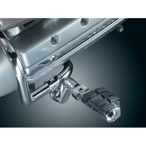 PartzBiz HD: 4412031-Kuryakyn Offset Dually ISO-Pegs with 1" Clamps (pr) | 7976 PartzBiz HD: 4412031-Kuryakyn Offset Dually ISO-Pegs with 1" Clamps (pr) | 7976