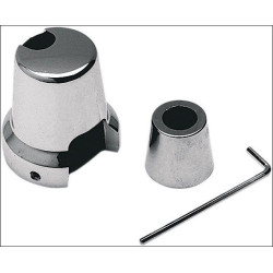 PartzBiz HD KA8136 - Kuryakyn Chrome Oil Sender Switch Cover Set for 84-99 Harley Evo Big Twins PartzBiz HD KA8136 - Kuryakyn Chrome Oil Sender Switch Cover Set for 84-99 Harley Evo Big Twins