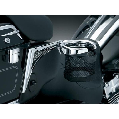 PartzBiz HD: 4412006-Kuryakyn Passenger Drink Holder for Ultra | 1482 PartzBiz HD: 4412006-Kuryakyn Passenger Drink Holder for Ultra | 1482
