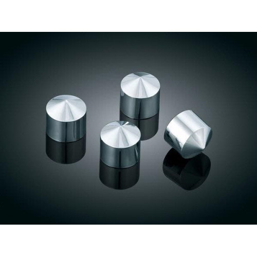 PartzBiz HD: 4412008-Kuryakyn Packed Rocker Box Bolt Covers ( Set of 4) | 8372