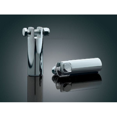 PartzBiz HD: 4412011-Kuryakyn Chrome 3-1/2 ” Peg Mounts 3/8 ”-16 Thread (pr) | 8087