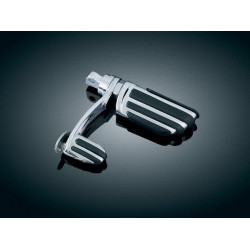 PartzBiz HD KA4428 - Kuryakyn Chrome Pilot Pegs พร้อมโกลน | 4428 PartzBiz HD KA4428 - Kuryakyn Chrome Pilot Pegs พร้อมโกลน | 4428