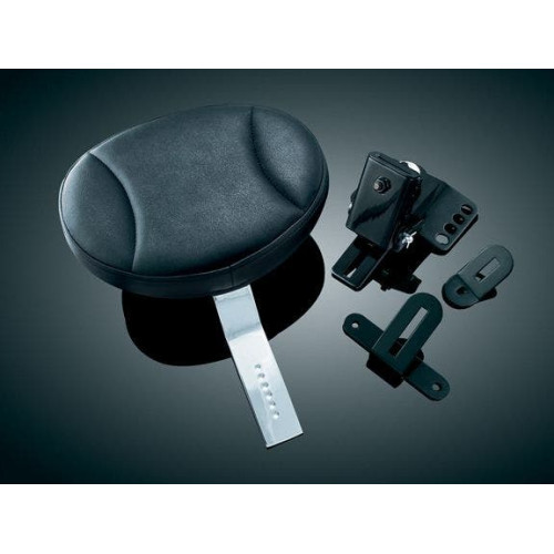PartzBiz HD: 4411974-Kuryakyn Plug-In Driver Backrest Kit for Harley Touring FLH/T 97-16 1 Piece Seats | 1670
