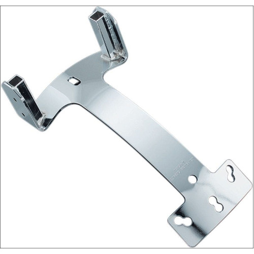 PartzBiz HD: 4411976-Kuryakyn Chrome Plug-N-Play Sissy Bar Mounts สำหรับ Harley Softail; ไดน่า; สปอร์ตสเตอร์