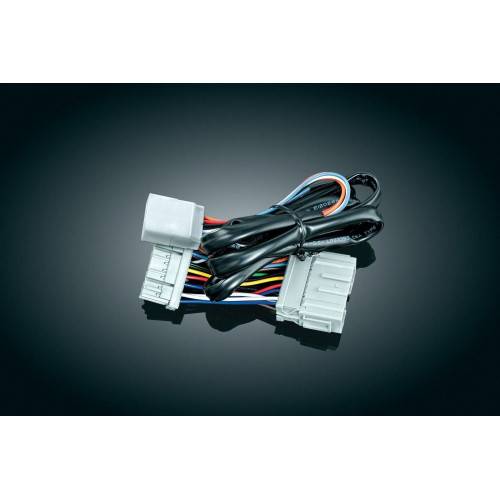 PartzBiz HD: 4411978-ชุดสายรัดอุปกรณ์เสริมด้านหลัง Kuryakyn Plug & Play '12-'15 รุ่น GL1800 | 3230 PartzBiz HD: 4411978-ชุดสายรัดอุปกรณ์เสริมด้านหลัง Kuryakyn Plug & Play '12-'15 รุ่น GL1800 | 3230