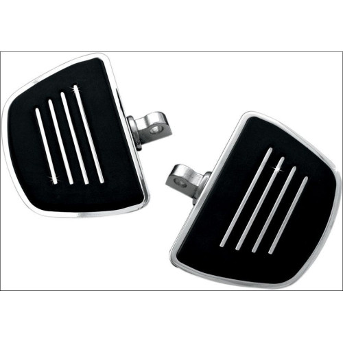 PartzBiz HD: 4411982-Kuryakyn Chrome Premium Mini Boards พร้อมอะแดปเตอร์เมาท์ตัวผู้ Harley Goldwing PartzBiz HD: 4411982-Kuryakyn Chrome Premium Mini Boards พร้อมอะแดปเตอร์เมาท์ตัวผู้ Harley Goldwing