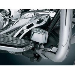 PartzBiz HD KA9128 - ฝาครอบแม่ปั๊มเบรคหลัง Kuryakyn Chrome สำหรับ Harley FLH & ST 9128 PartzBiz HD KA9128 - ฝาครอบแม่ปั๊มเบรคหลัง Kuryakyn Chrome สำหรับ Harley FLH & ST 9128