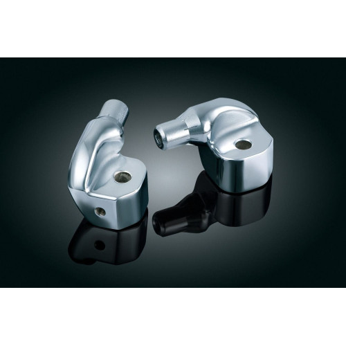 PartzBiz HD: 4411962-อะแดปเตอร์หมุดเรียวด้านหลัง Kuryakyn Chrome สำหรับ Can-Am PartzBiz HD: 4411962-อะแดปเตอร์หมุดเรียวด้านหลัง Kuryakyn Chrome สำหรับ Can-Am