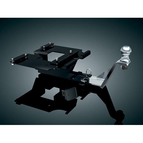 PartzBiz HD: 4411966-Kuryakyn 7653 Trailer Receiver Hitch สำหรับ Harley Trike Tri Glide รุ่น 09-20