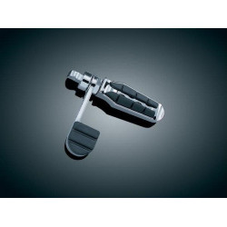 PartzBiz HD KA4420 - Kuryakyn Chrome Retro Pegs พร้อมโกลน | 4420 PartzBiz HD KA4420 - Kuryakyn Chrome Retro Pegs พร้อมโกลน | 4420