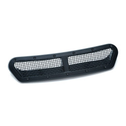 PartzBiz HD KA6512 - Kuryakyn Satin Black Mesh Fairing Vent Dash Insert Grill Harley Batwing 14-17 | 6512 PartzBiz HD KA6512 - Kuryakyn Satin Black Mesh Fairing Vent Dash Insert Grill Harley Batwing 14-17 | 6512