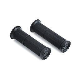 PartzBiz HD KA3587 - ปลอกแฮนด์ Riot Kuryakyn Satin Black สำหรับแฮนด์เส้นผ่านศูนย์กลาง 7/8” Honda Yamaha 3587 PartzBiz HD KA3587 - ปลอกแฮนด์ Riot Kuryakyn Satin Black สำหรับแฮนด์เส้นผ่านศูนย์กลาง 7/8” Honda Yamaha 3587