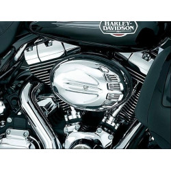 PartzBiz HD KA8407 - Kuryakyn Scarab Air Cleaner Cover without Notch | 8407